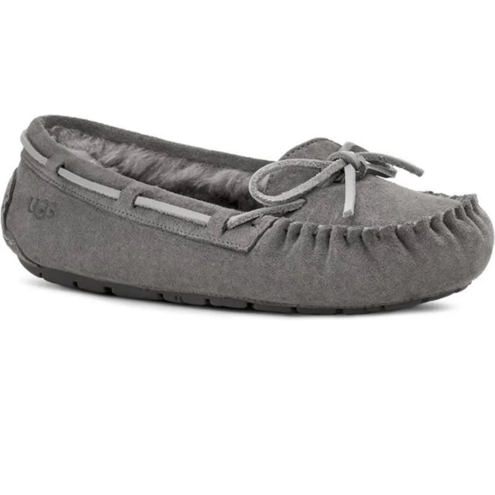 UGG Bella II UGGplush Lined Moc Slipper Wimen Size 5 NWOT - Picture 2 of 8